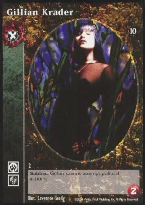 Gillian Krader (G2)