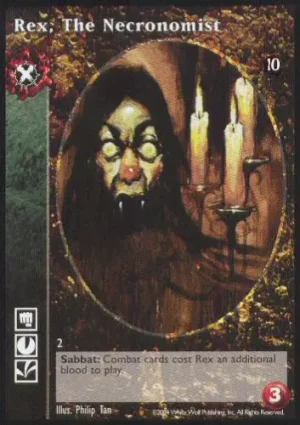 Rex, The Necronomist (G2)