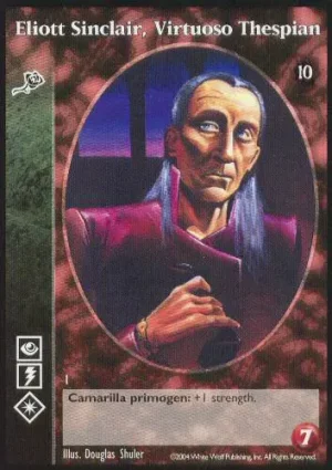 Eliott Sinclair, Virtuoso Thespian (G1) 1V
