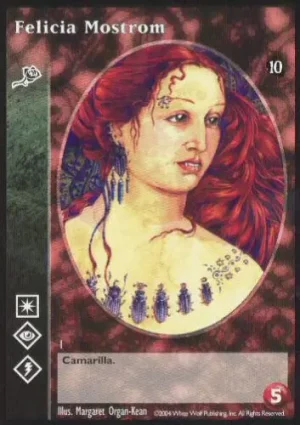 Felicia Mostrom (G1)