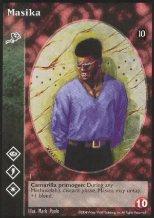 Masika (G1) 1V