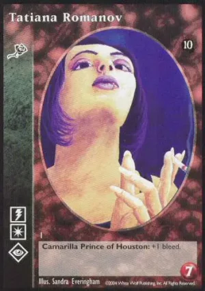 Tatiana Romanov (G1) 2V