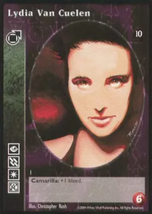 Lydia Van Cuelen (G1)