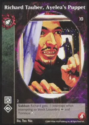 Richard Tauber, Ayelea's Puppet (G2)