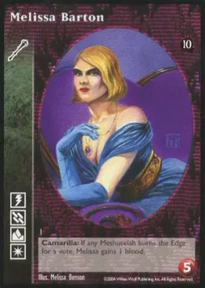 Melissa Barton (G1)