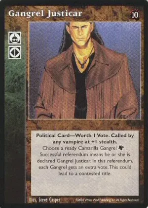 Gangrel Justicar