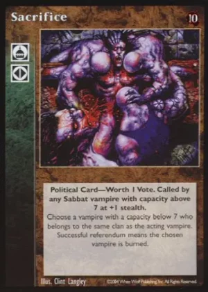 Sacrifice