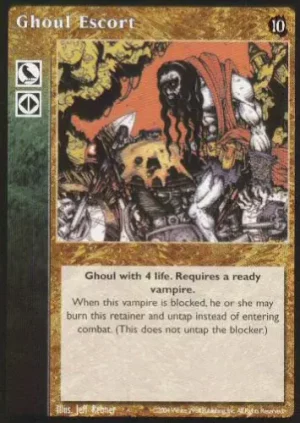 Ghoul Escort