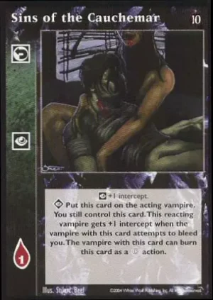Sins of the Cauchemar