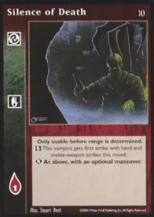 Silence of Death