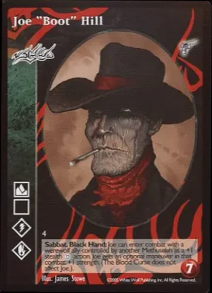 Joe "Boot" Hill (G4)