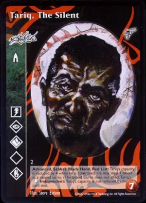 Tariq, The Silent ADV (G2)