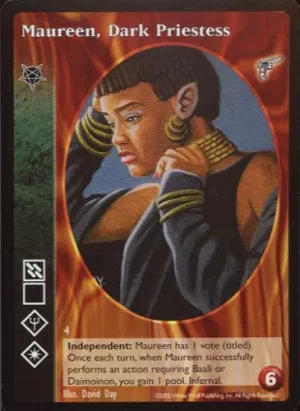 Maureen, Dark Priestess (G4)