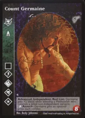 Count Germaine ADV (G4)