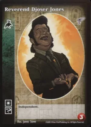 Reverend Djoser Jones (G4)