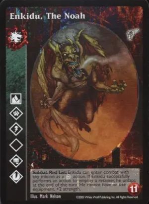 Enkidu, The Noah (G4)