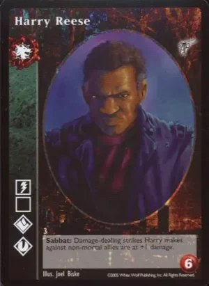 Harry Reese (G3)