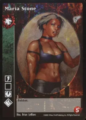 Maria Stone (G3)