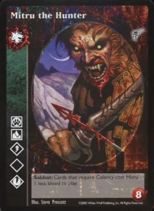 Mitru the Hunter (G4)