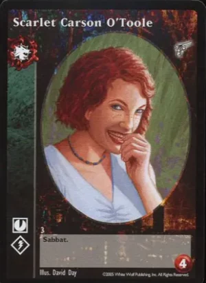 Scarlet Carson O'Toole (G3)