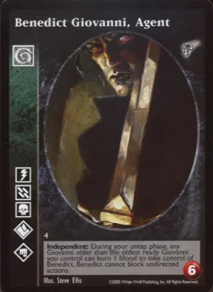 Benedict Giovanni, Agent (G4)