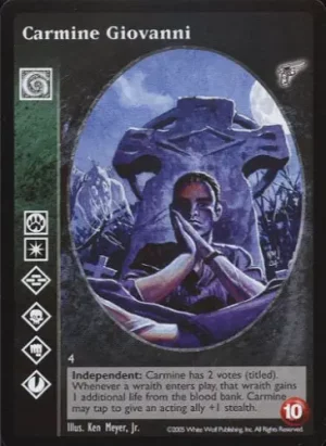 Carmine Giovanni (G4)
