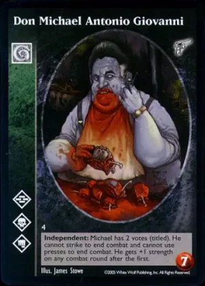 Don Michael Antonio Giovanni (G4)