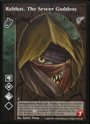 Rabbat, The Sewer Goddess (G4)