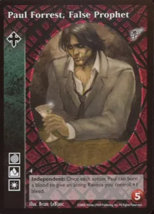 Paul Forrest, False Prophet (G4)