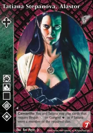 Tatiana Stepanova, Alastor (G4)