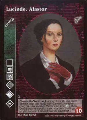 Lucinde, Alastor (G3)