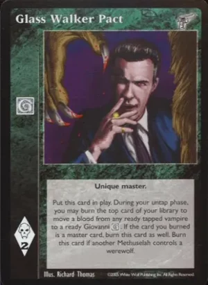 Glass Walker Pact