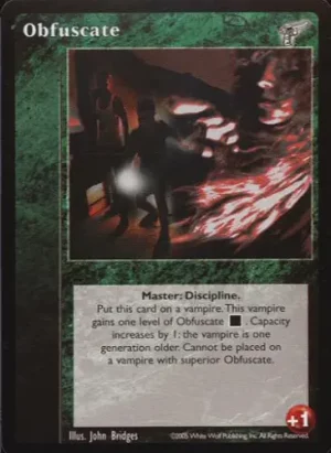 Obfuscate (Discipline)