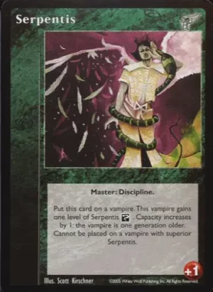Serpentis (Discipline)