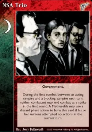 NSA Trio
