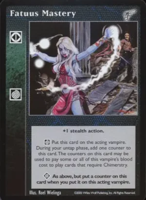 Fatuus Mastery