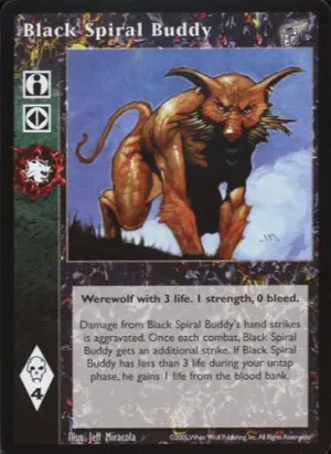 Black Spiral Buddy