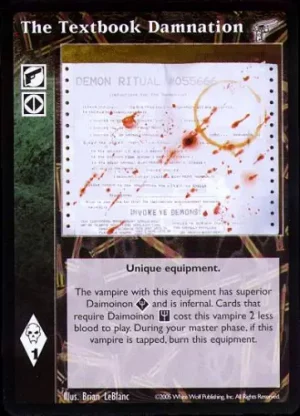 The Textbook Damnation