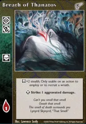 Breath of Thanatos