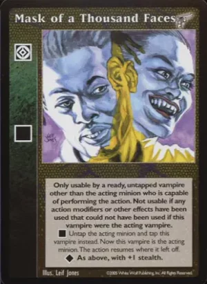 Mask of a Thousand Faces
