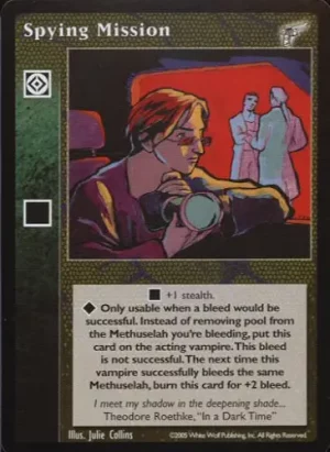 Spying Mission