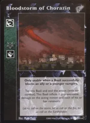 Bloodstorm of Chorazin