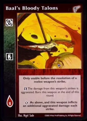 Baal's Bloody Talons