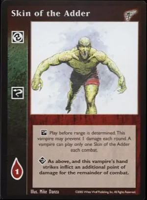Skin of the Adder