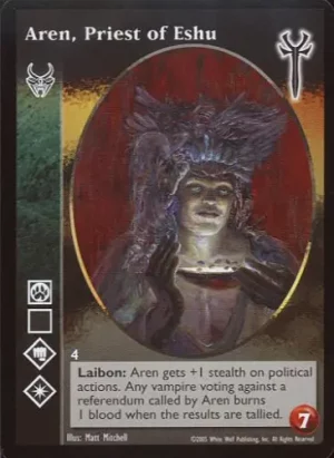 Aren, Priest of Eshu (G4)