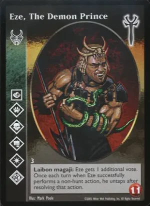 Eze, The Demon Prince (G3)
