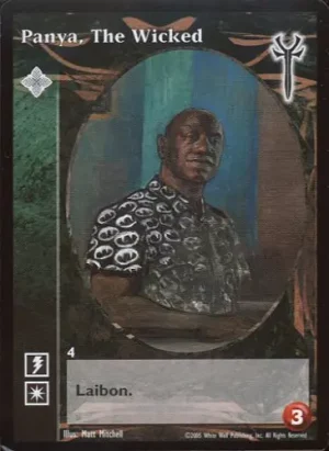 Panya, The Wicked (G4)