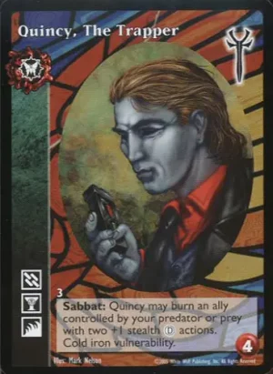 Quincy, The Trapper (G3)