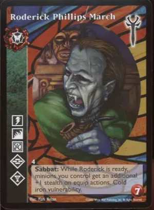Roderick Phillips March (G4)