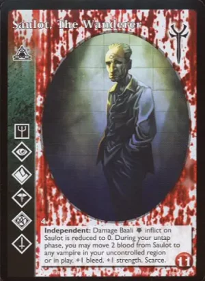 Saulot, The Wanderer (G4)